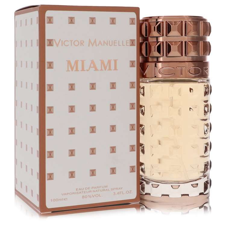 Victor Manuelle Miami by Victor Manuelle Eau De Parfum Spray for Men