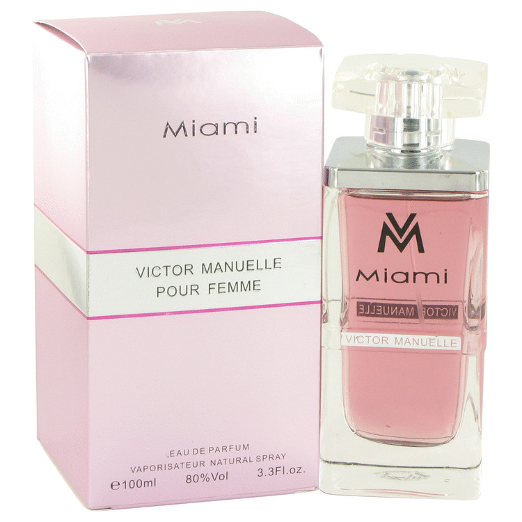 Victor Manuelle Miami Eau De Parfum Spray