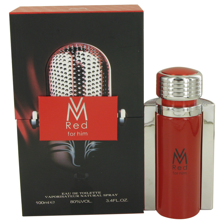 Victor Manuelle Red Eau De Toilette Spray