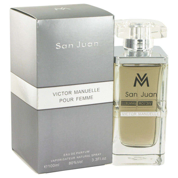 Victor Manuelle San Juan Eau De Parfum Spray