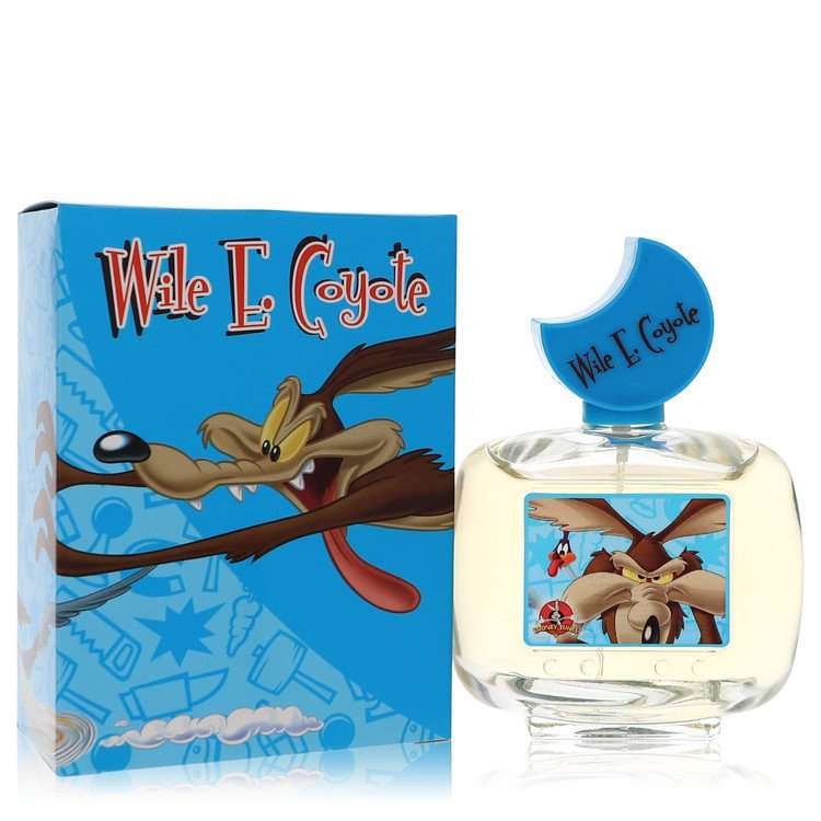 Wile E Coyote by Warner Bros Eau De Toilette Spray (Unisex) for Men