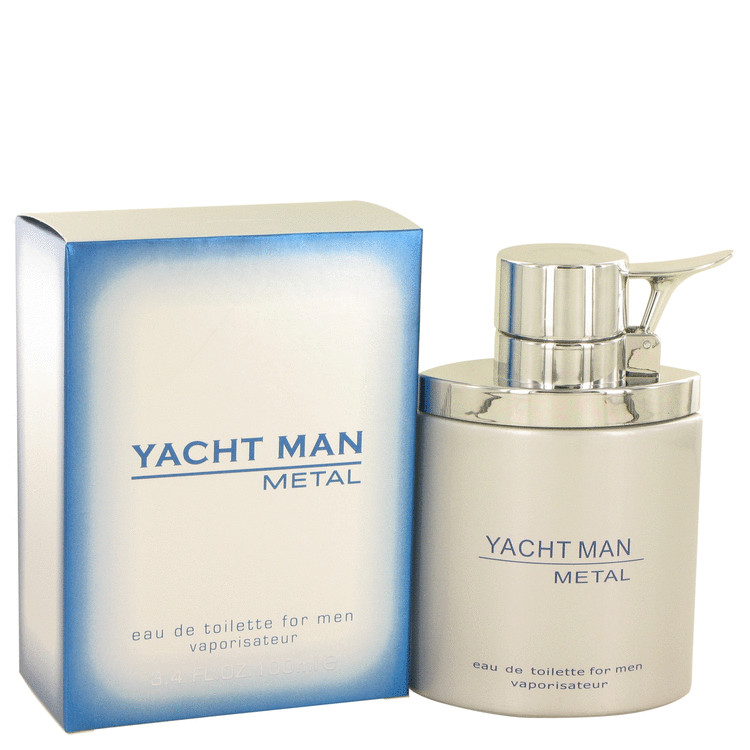 Yacht Man Metal Eau De Toilette Spray