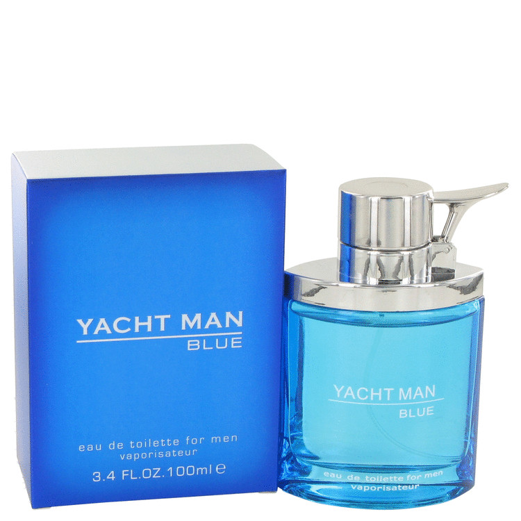 Yacht Man Blue Eau De Toilette Spray