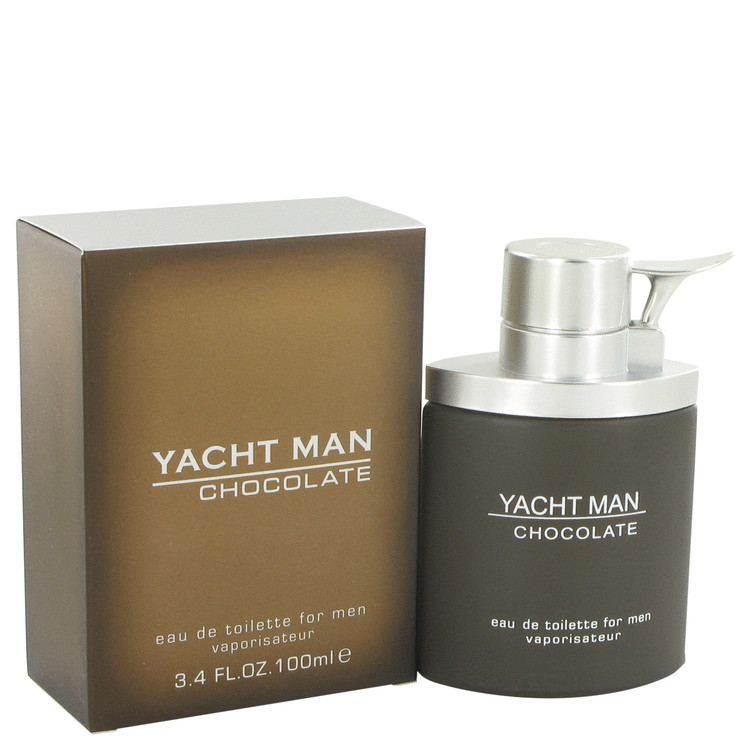 Yacht Man Chocolate Eau De Toilette Spray