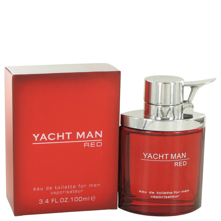 Yacht Man Red Eau De Toilette Spray