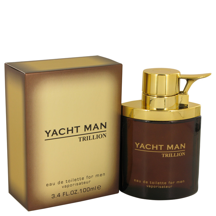 Yacht Man Trillion Eau De Toilette Spray