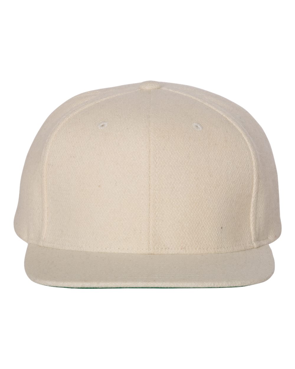 YP Classics 6689 Melton Wool Blend Snapback Cap