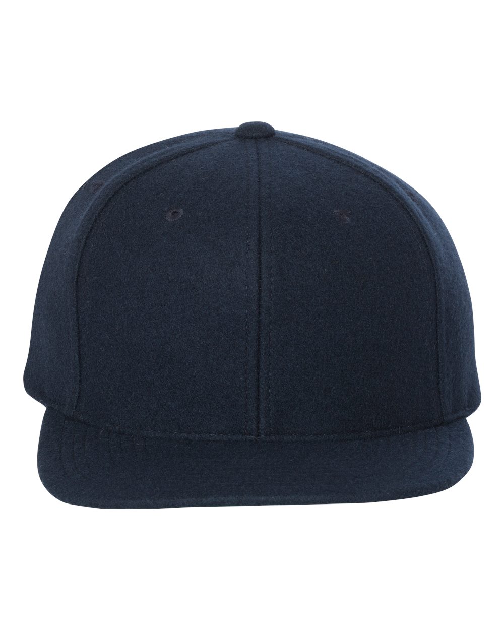 YP Classics 6689 Melton Wool Blend Snapback Cap