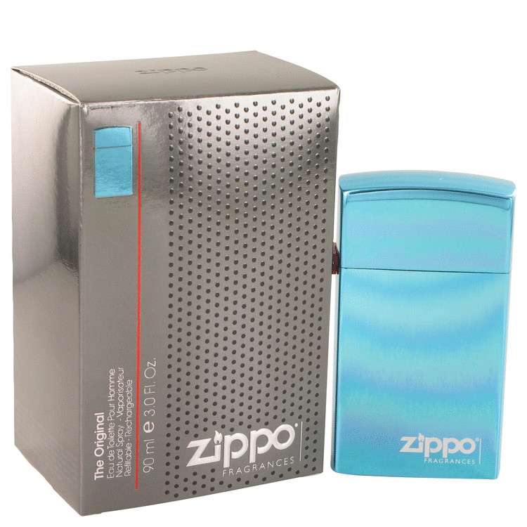 Zippo Blue by Zippo Eau De Toilette Refillable Spray for Men