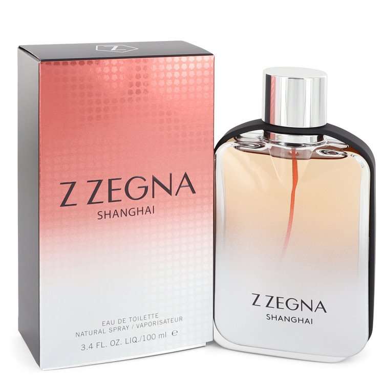 Z Zegna Shanghai by Ermenegildo Zegna Eau De Toilette Spray for Men