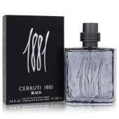 1881 Black by Nino Cerruti Eau De Toilette Spray for Men