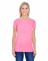 Threadfast 202A Ladies' Triblend Short-Sleeve T-Shirt