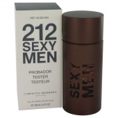 212 Sexy Eau De Toilette Spray (Tester)