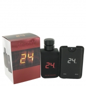 24 Go Dark The Fragrance Eau De Toilette Spray + .8 oz Mini Pocket Spray