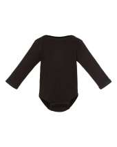 Rabbit Skins Infant Long Sleeve Baby Rib Bodysuit - 4411