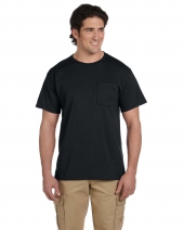 Jerzees 29P Adult 9.3 oz./lin. yd. DRI-POWER® ACTIVE Pocket T-Shirt