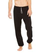 Bella + Canvas Unisex Sponge Fleece Long Scrunch Pant - 3737