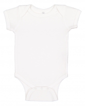 Rabbit Skins 4400 Infant Baby Rib Bodysuit