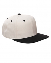 Yupoong 6089 Adult 6-Panel Structured Flat Visor Classic Snapback