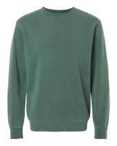 Independent Trading Co. Unisex Midweight Pigment-Dyed Crewneck Sweatshirt - PRM3500