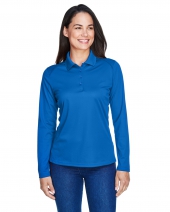 Ash City - Extreme 75111 Ladies' Eperformance™ Snag Protection Long-Sleeve Polo