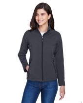 Ash City - Core 365 78184 Ladies' Cruise Two-Layer Fleece Bonded Soft Shell Jacket