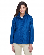 Ash City - Core 365 78185 Ladies' Climate Seam-Sealed Lightweight Variegated Ripstop Jacket