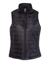 Independent Trading Co. Women's Puffer Vest - EXP220PFV