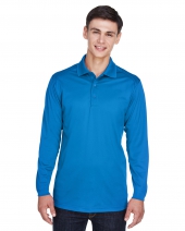 Ash City - Extreme 85111T Men's Tall Eperformance™ Snag Protection Long-Sleeve Polo