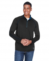 Ash City - North End 88187 Men's Radar Quarter-Zip Performance Long-Sleeve Top