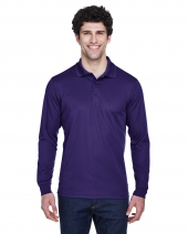 Ash City - Core 365 88192 Men's Pinnacle Performance Long-Sleeve Piqué Polo