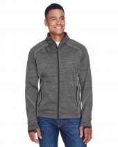 Ash City - North End 88697 Men's Flux Mélange Bonded Fleece Jacket