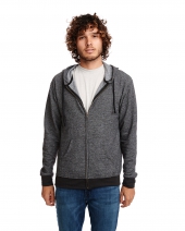 Next Level 9600 Adult Denim Fleece Full-Zip Hoody