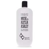 Alyssa Ashley Musk by Houbigant Shower Gel for Women