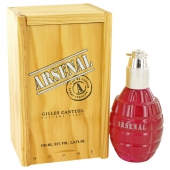 Arsenal Dark Red Eau De Parfum Spray