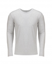 Next Level 6071 Men's Triblend Long-Sleeve Crew