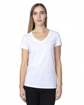 Threadfast 200RV Ladies' Ultimate V-Neck T-Shirt