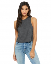 Bella + Canvas 6682 Ladies' Racerback Cropped Tank