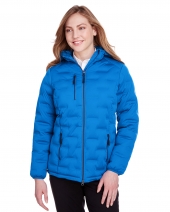 North End NE708W Ladies' Loft Puffer Jacket