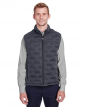 North End NE709 Men s Loft Pioneer Hybrid Vest