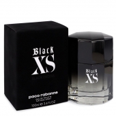 Black Xs Eau De Toilette Spray (2018 New Packaging)