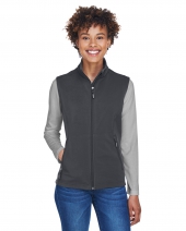 Ash City - Core 365 CE701W Ladies' Cruise Two-Layer Fleece Bonded Soft Shell Vest