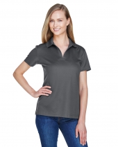 Devon & Jones DG20W CrownLux Performance™ Ladies' Plaited Polo