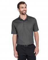 Devon & Jones DG20 CrownLux Performance™ Men's Plaited Polo