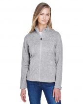 Devon & Jones DG793W Ladies' Bristol Full-Zip Sweater Fleece Jacket