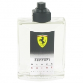 Ferrari Black Shine Eau De Toilette Spray (Tester)