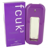 FCUK 3 Eau De Toilette Spray