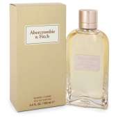 First Instinct Sheer by Abercrombie & Fitch Eau De Parfum Spray for Women