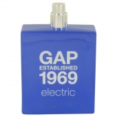 Gap 1969 Electric Eau De Toilette Spray (Tester)