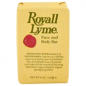 Royall Lyme Face and Body Bar Soap